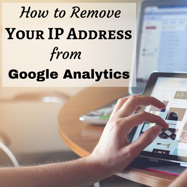 Once you learn how to remove your IP address from Google Analytics tracking and take 5 minutes to make that change your stats will become more accurate.
